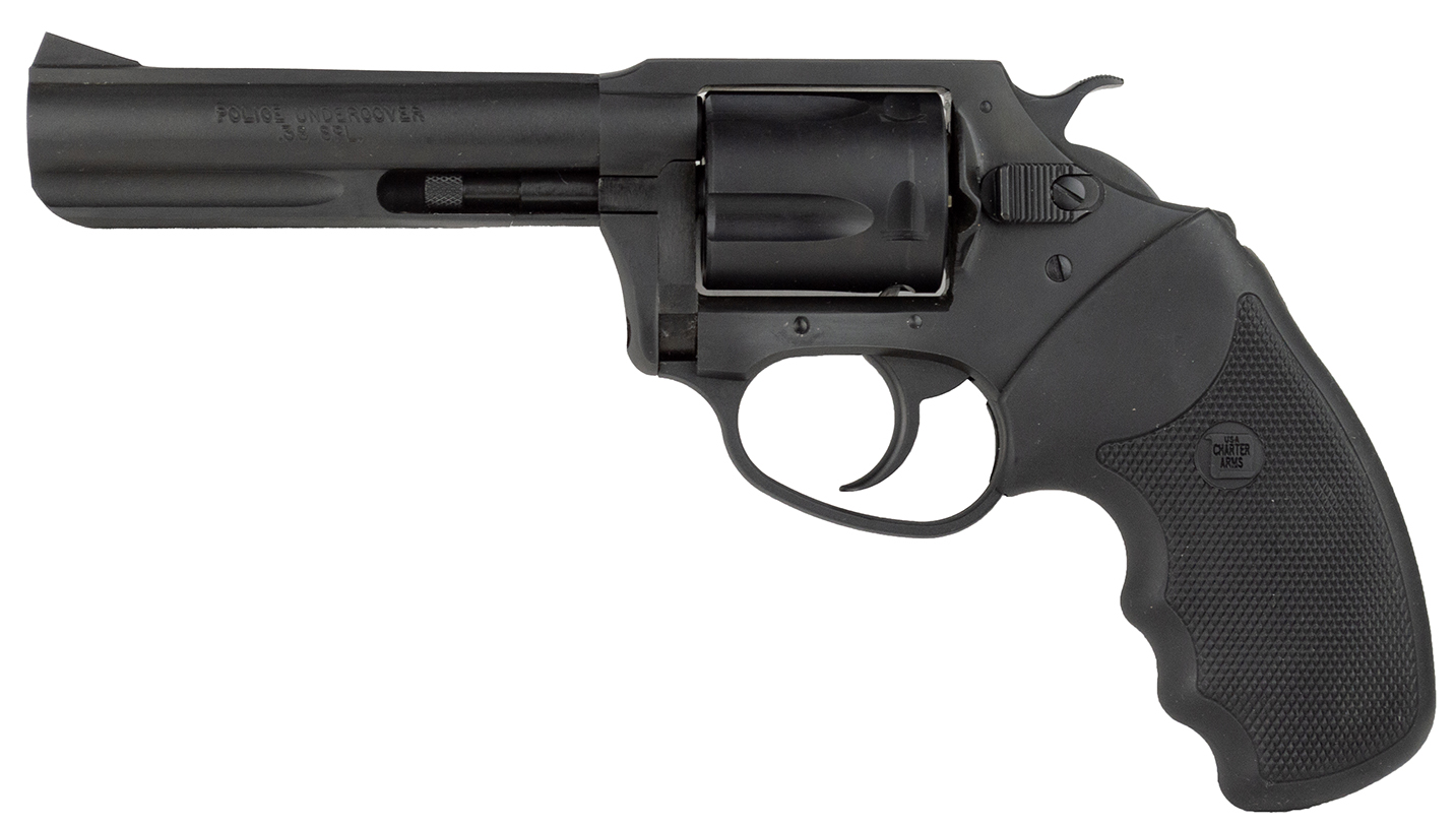 CA POLICE UNDERCOVER 38SPL BLK PASSIVATE - Revolvers